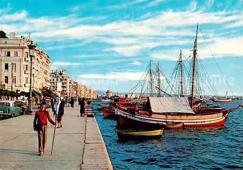 AK / Ansichtskarte Thessalonika_Greece Quai 