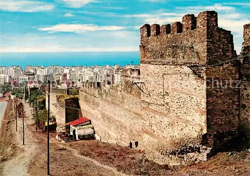 AK / Ansichtskarte Thessalonika_Greece Mauer von Etapurgion 