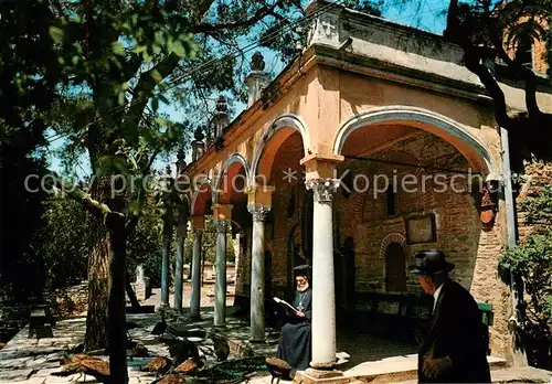 AK / Ansichtskarte Thessalonika_Greece The Monastery of Vlatadon 