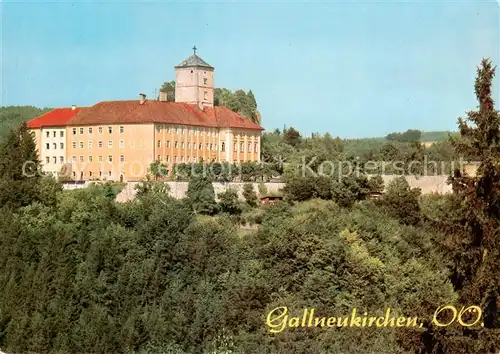 AK / Ansichtskarte Gallneukirchen Schloss Riedegg Gallneukirchen