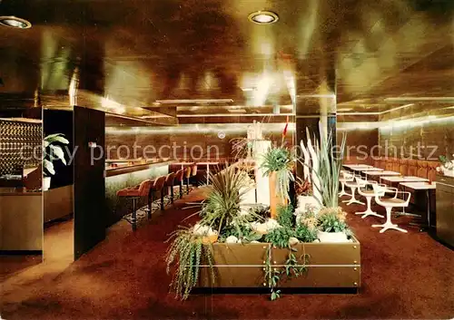 AK / Ansichtskarte Bonn_Rhein Grill Bar Bundeshaus Restaurant Bonn_Rhein