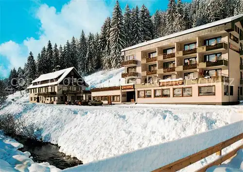 AK / Ansichtskarte Enzkloesterle Hotel Restaurant Waldeck Enzkloesterle