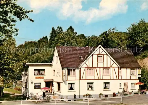 AK / Ansichtskarte Waldbroel Pension Landhaus Max Kapp Vierbuchermuehle Waldbroel