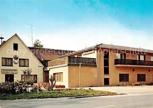 AK / Ansichtskarte Visselhoevede Hotel Gasthaus Jeddinger Hof Visselhoevede