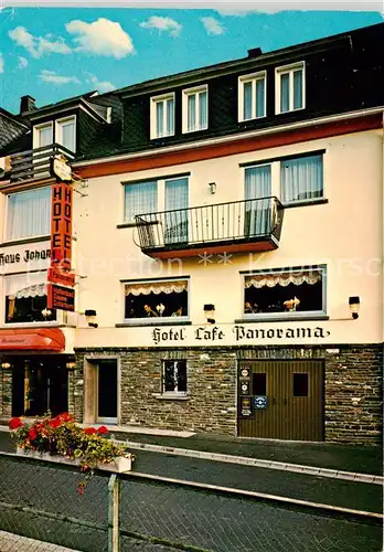AK / Ansichtskarte Cochem_Kochem_Mosel Hotel Cafe Panorama