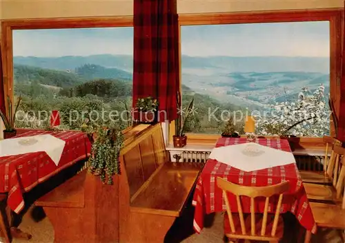 AK / Ansichtskarte Kolmbach_Bensheim Gasthaus Zur Linde Schoene Aussicht Kolmbach Bensheim