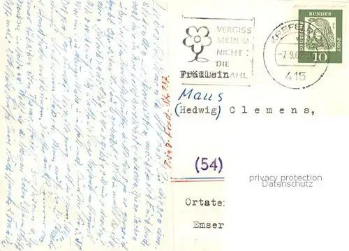 AK / Ansichtskarte Krefeld_Crefeld Hotel Restaurant 