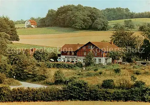 AK / Ansichtskarte Bredenscheid_Hattingen Cafe und Speiserestaurant Haus Oberste Porbeck Bredenscheid Hattingen