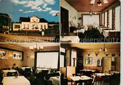 AK / Ansichtskarte Malente Gremsmuehlen Hotel Schuetzenhof Gastraeume Malente Gremsmuehlen