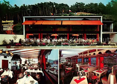 AK / Ansichtskarte Kommern_Commern_Mechernich Haus Kommern am See Gastraeume 