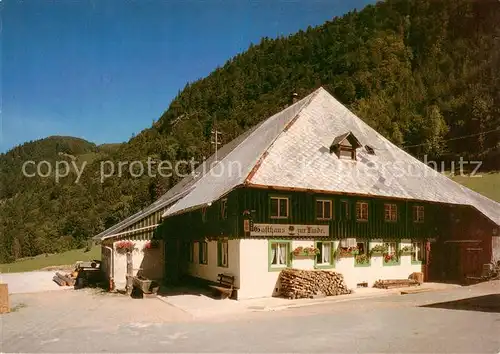 AK / Ansichtskarte St_Wilhelm Gasthaus zur Linde Napf St_Wilhelm