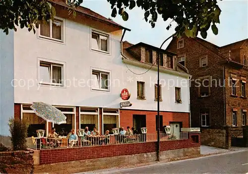 AK / Ansichtskarte Ernst_Cochem Restaurant Haus Pollmanns Ernst_Cochem