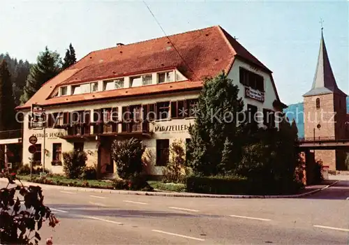 AK / Ansichtskarte Marxzell Gasthaus Marxzeller Muehle Marxzell