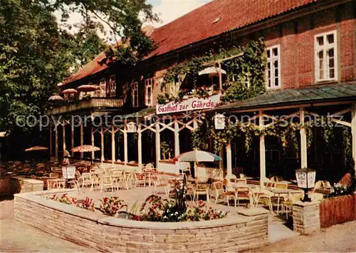 AK / Ansichtskarte Goehrde Gasthof zur Goehrde Hotel Restaurant Goehrde