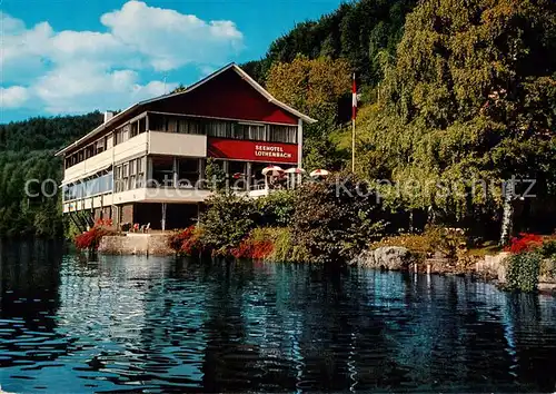 AK / Ansichtskarte Walchwil_ZG Seehotel Restaurant Lothenbach am Zugersee 