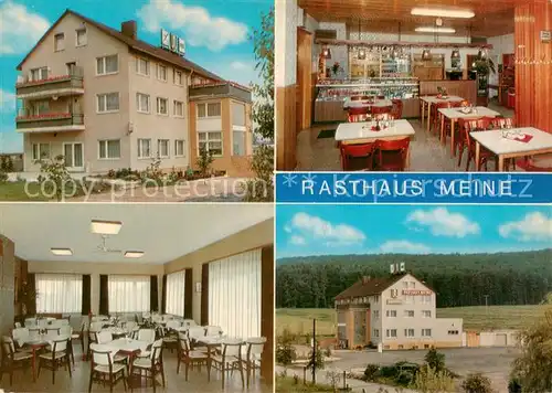 AK / Ansichtskarte Westerlinde Rasthaus und Hotel am Walde Gastraeume Westerlinde