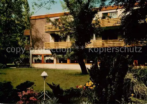 AK / Ansichtskarte Wesel__Rhein Park Restaurant und Waldhotel Tannenhaeuschen 