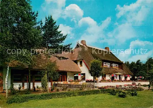 AK / Ansichtskarte Wesendorf_Niedersachsen Hotel und Raststaette Der Heidehof Wesendorf Niedersachsen