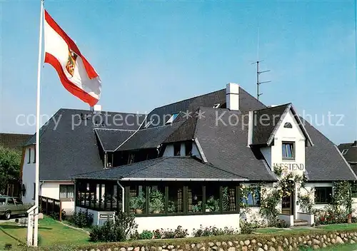 AK / Ansichtskarte Wenningstedt_Sylt Hotel Westend Wenningstedt_Sylt