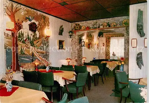 AK / Ansichtskarte Bad_Wildungen Knusperhaeuschen Cafe Gaststube Bad_Wildungen