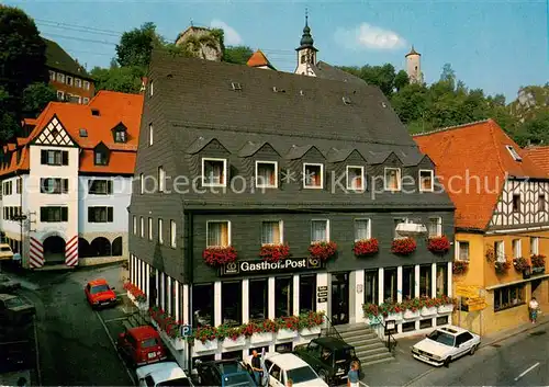AK / Ansichtskarte Waischenfeld Hotel Zur Post Waischenfeld