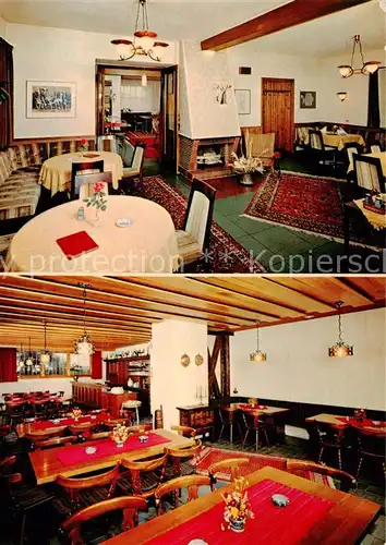 AK / Ansichtskarte Wirges Hotel Paffhausen Gastraeume Wirges