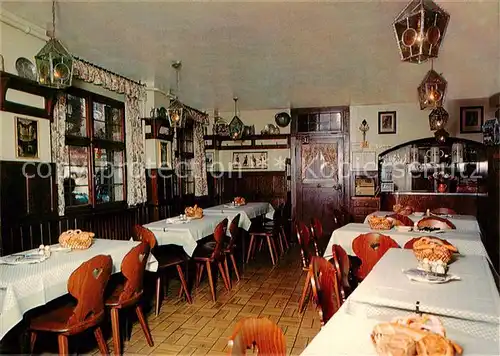 AK / Ansichtskarte Nuernberg Gaststaette Schranke Schlenkerla Nuernberg