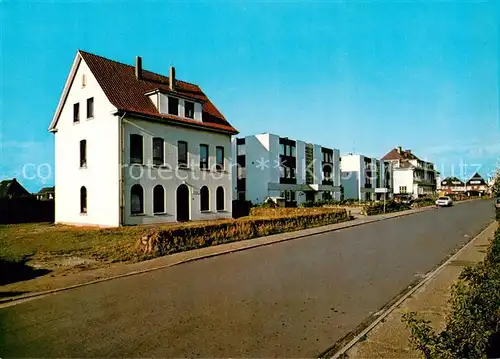 AK / Ansichtskarte Wenningstedt_Sylt Nordseeheim der Bismarck Oberschule Wenningstedt_Sylt