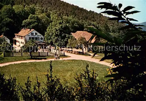 AK / Ansichtskarte Lembach_67_Alsace Hotel Restaurant Gimbelhof 