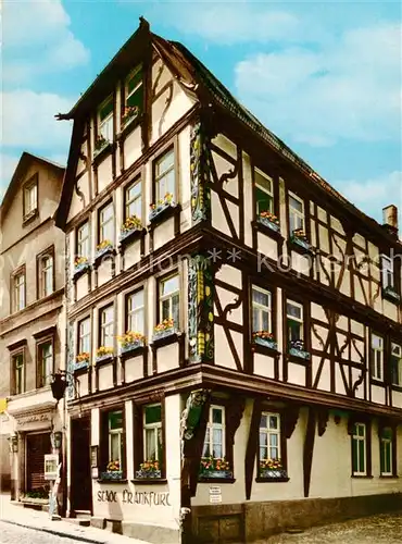 AK / Ansichtskarte Bad_Schwalbach Hotel Pension Stadt Frankfurt Bad_Schwalbach