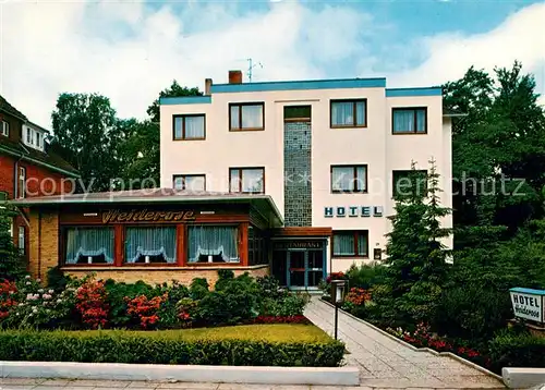 AK / Ansichtskarte Lueneburg Hotel Kurpension Heiderose Lueneburg