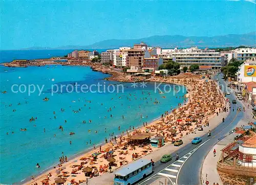 AK / Ansichtskarte 73844076 Can_Pastilla_Palma_de_Mallorca_ES Playa de Palma 