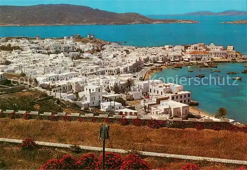 AK / Ansichtskarte  Mykonos_Micono_Myconos_Greece Panorama 