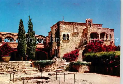 AK / Ansichtskarte 73844092 Rhodos_Rhodes_aegaeis Phileremos Monastery Kloster Rhodos_Rhodes_aegaeis