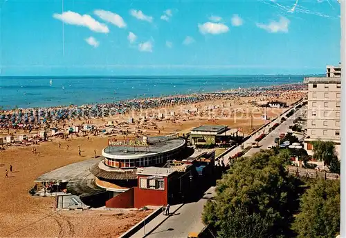 AK / Ansichtskarte  Bibione_IT La spaggia Panorama Strand Restaurant 