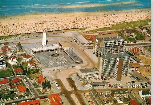 AK / Ansichtskarte  Noordwijk_Noordwyk_aan_Zee Hotels Strand Noordwijk_Noordwyk