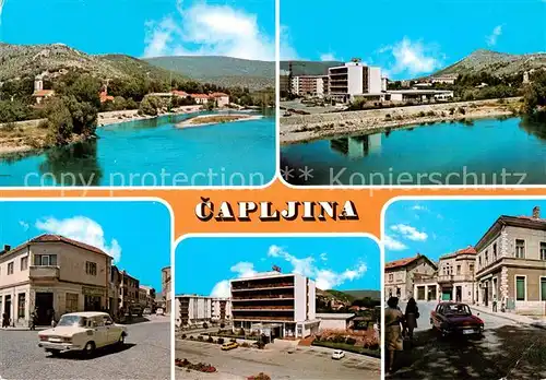 AK / Ansichtskarte  Capljina_Bosnia Panorama Kuestenort Ortsmotive 