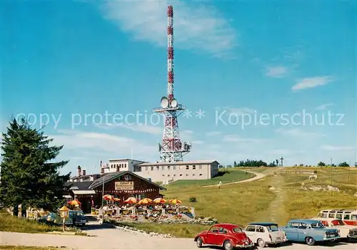 AK / Ansichtskarte  Gaisberg_Salzburg_AT Berggasthof Gaisbergspitze Gaisberg-Plateau Sender 