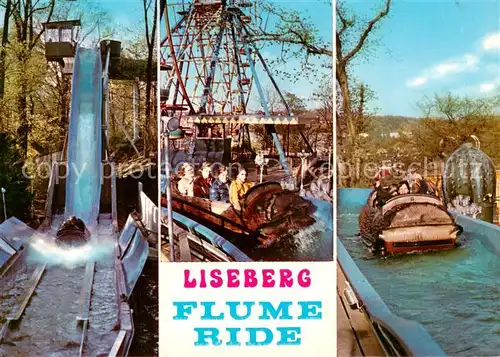 AK / Ansichtskarte  Liseberg_Park_Gothenburg_Goeteborg_Sweden Flume Ride Freizeitpark 