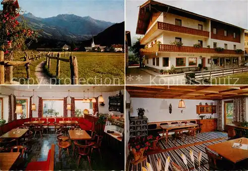 AK / Ansichtskarte 73844120 Kaltenbach__Zillertal_Tirol_AT Milchtrinkstube und Gaestehaus Lechner Panorama Alpen 