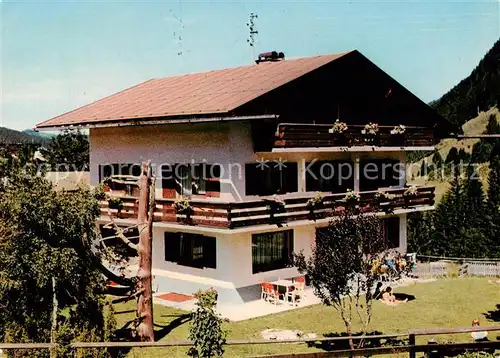 AK / Ansichtskarte  Hirschegg_Kleinwalsertal_Vorarlberg_AT Gaestehaus Kleber 