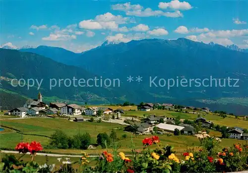 AK / Ansichtskarte 73844135 Meransen_Muehlbach_Suedtirol_IT Panorama Pustertal Alpenpanorama 
