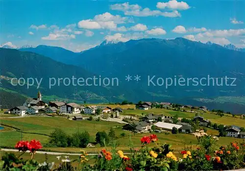 AK / Ansichtskarte  Meransen_Muehlbach_Suedtirol_IT Panorama Pustertal Alpenpanorama 