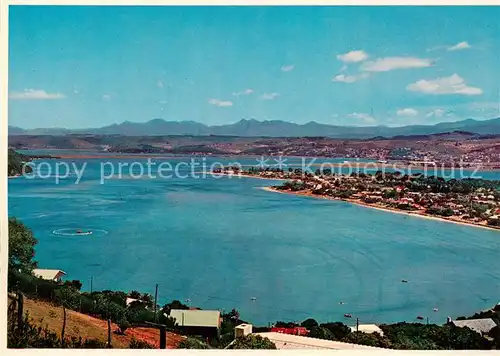 AK / Ansichtskarte  Knysna_South-Africa Panorama Leisure Isle Knysna Lagoon 