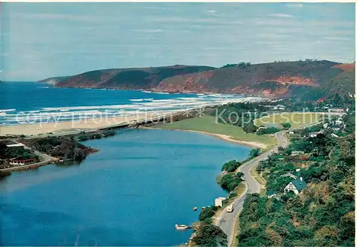 AK / Ansichtskarte  Cape_Town_Kaapstad_Kapstadt_South-Africa_RSA General view of the wilderness with Wilderness Hotel 