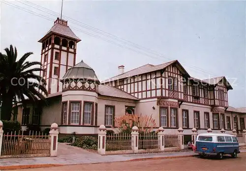 AK / Ansichtskarte  Swakopmund_Namibia Woermann Haus 