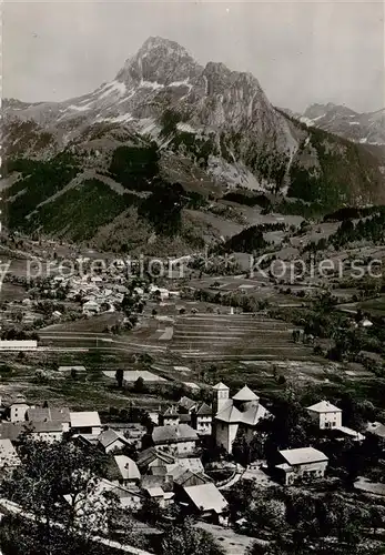 AK / Ansichtskarte  Bernex_Haute-Savoie et la Dent d Oche Bernex Haute-Savoie