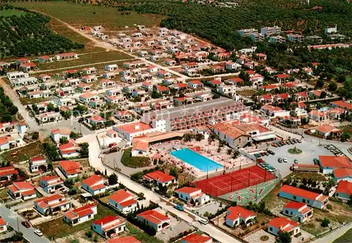 AK / Ansichtskarte  Rosas_Costa_Brava_Cataluna_ES Vista aérea de Mas Busca 