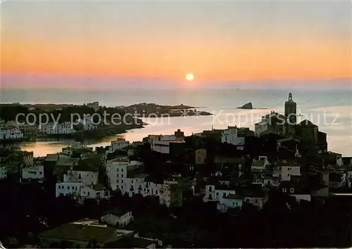 AK / Ansichtskarte  Cadaques_ES Amanecer 