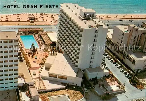 AK / Ansichtskarte  Playa_de_Palma_Mallorca Hotel Gran Fiesta Playa vista aérea Playa_de_Palma_Mallorca